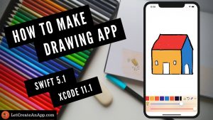 Read more about the article Swift 5.1 – How to make Drawing App
