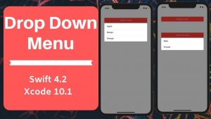 Read more about the article Create a DropDown Menu in Swift