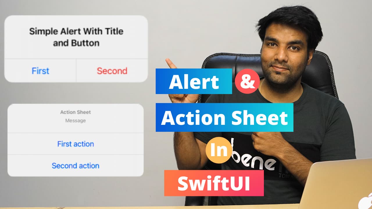 SwiftUI: How to Show Alert & ActionSheet in SwiftUI