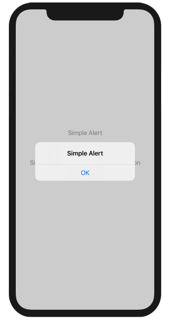 Simple Alert Output