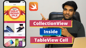 Collection view inside tableview