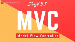 Model View Controller in Swift