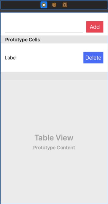 Add and Delete cells from TableView in Swift 5