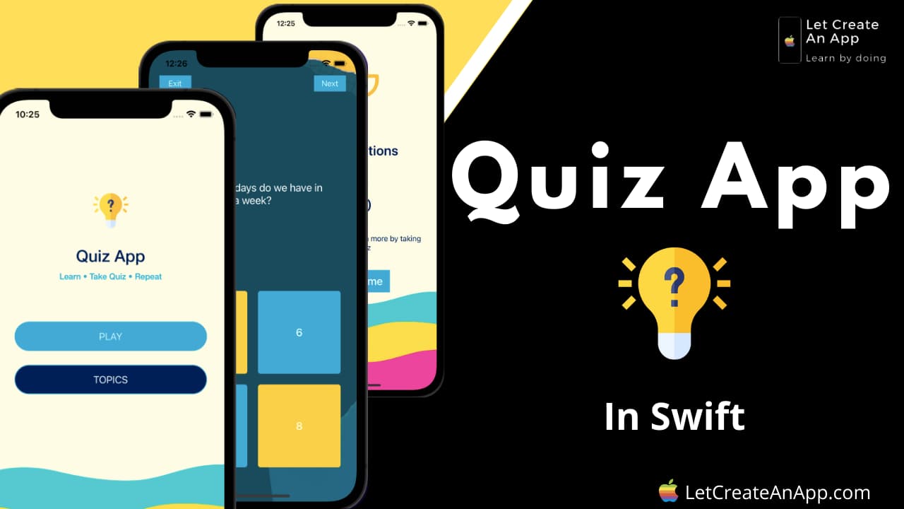 Quiz App in Swift