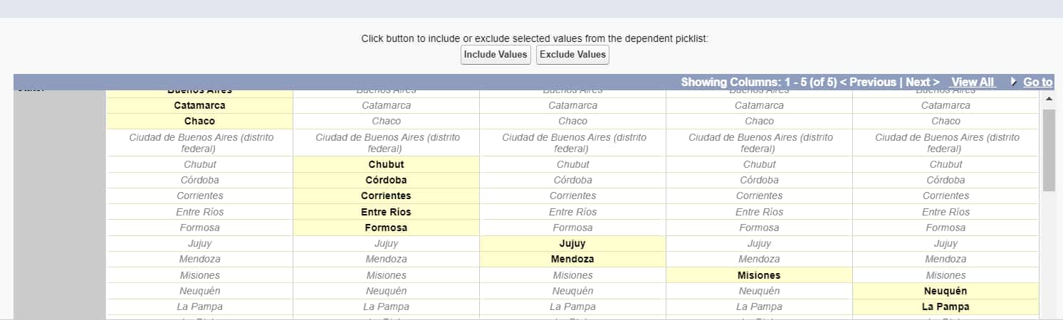 Field Dependency in Salesforce - Let Create An App